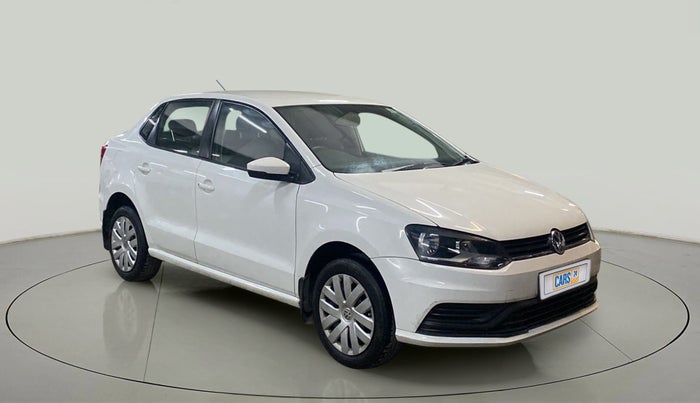 2018 Volkswagen Ameo COMFORTLINE 1.0L, Petrol, Manual, 37,749 km, SRP