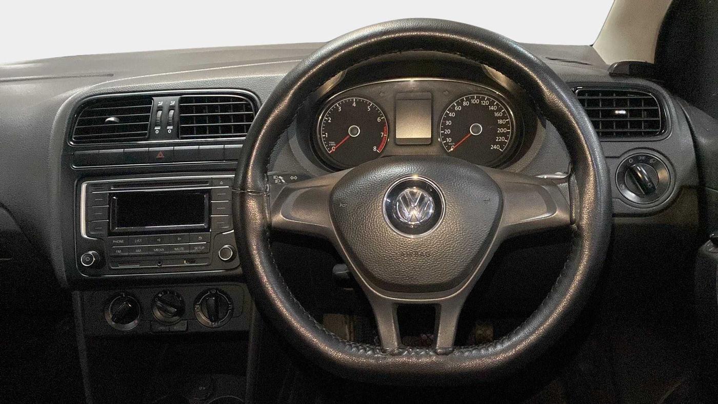 2018 Volkswagen Ameo COMFORTLINE 1.0L, Petrol, Manual, 37,749 km, Steering Wheel Close Up