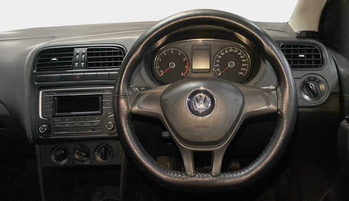 2018 Volkswagen Ameo COMFORTLINE 1.0L, Petrol, Manual, 37,749 km, Steering Wheel Close Up