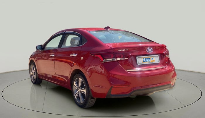2019 Hyundai Verna 1.6 VTVT SX (O) AT, Petrol, Automatic, 25,059 km, Left Back Diagonal