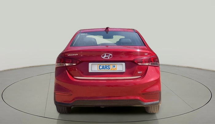 2019 Hyundai Verna 1.6 VTVT SX (O) AT, Petrol, Automatic, 25,059 km, Back/Rear