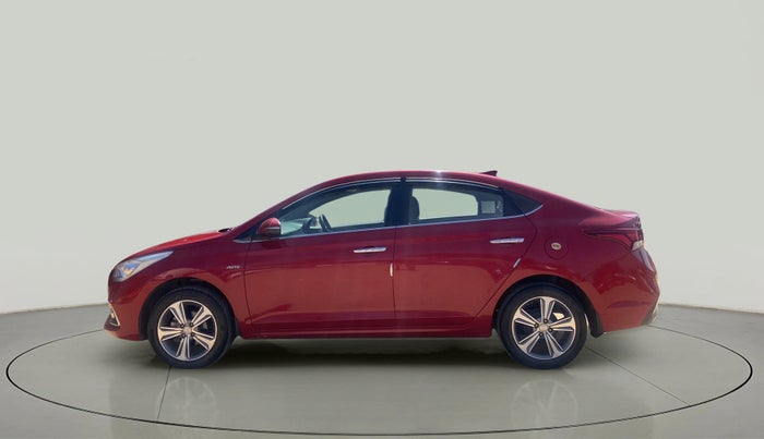 2019 Hyundai Verna 1.6 VTVT SX (O) AT, Petrol, Automatic, 25,059 km, Left Side