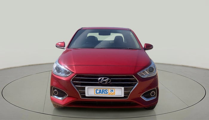 2019 Hyundai Verna 1.6 VTVT SX (O) AT, Petrol, Automatic, 25,059 km, Front