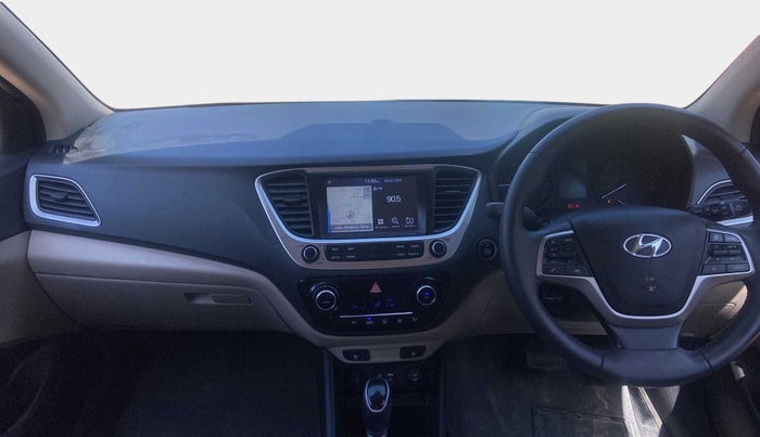 2019 Hyundai Verna 1.6 VTVT SX (O) AT, Petrol, Automatic, 25,059 km, Dashboard