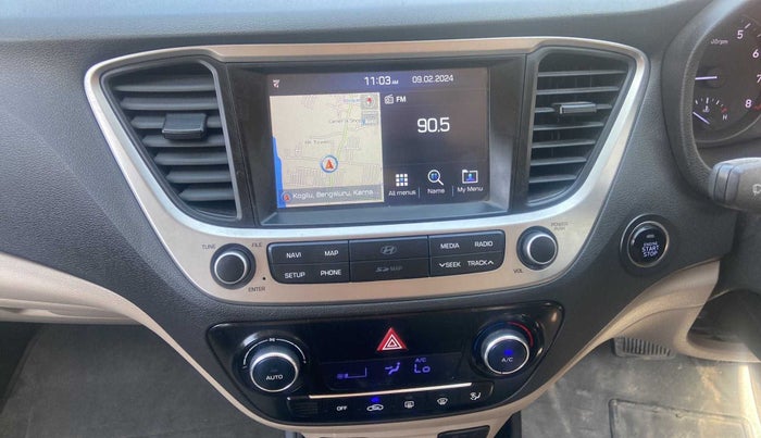 2019 Hyundai Verna 1.6 VTVT SX (O) AT, Petrol, Automatic, 25,059 km, Air Conditioner
