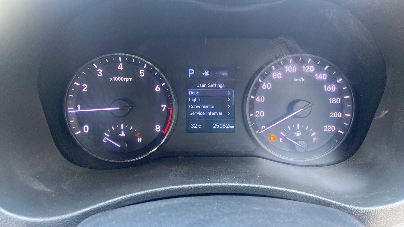 2019 Hyundai Verna 1.6 VTVT SX (O) AT, Petrol, Automatic, 25,059 km, Odometer Image