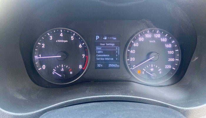 2019 Hyundai Verna 1.6 VTVT SX (O) AT, Petrol, Automatic, 25,059 km, Odometer Image