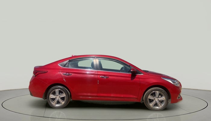 2019 Hyundai Verna 1.6 VTVT SX (O) AT, Petrol, Automatic, 25,059 km, Right Side View