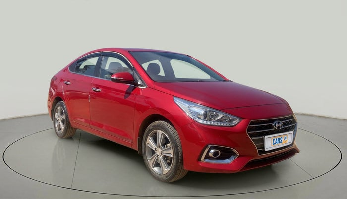 2019 Hyundai Verna 1.6 VTVT SX (O) AT, Petrol, Automatic, 25,059 km, Right Front Diagonal