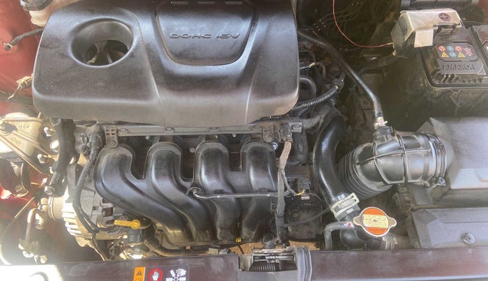 2019 Hyundai Verna 1.6 VTVT SX (O) AT, Petrol, Automatic, 25,059 km, Open Bonet