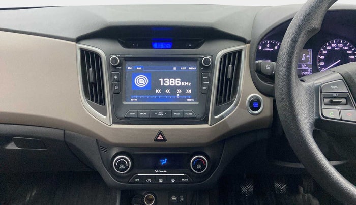 2016 Hyundai Creta SX PLUS 1.6 PETROL, Petrol, Manual, 24,153 km, Air Conditioner