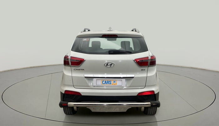 2016 Hyundai Creta SX PLUS 1.6 PETROL, Petrol, Manual, 24,153 km, Back/Rear