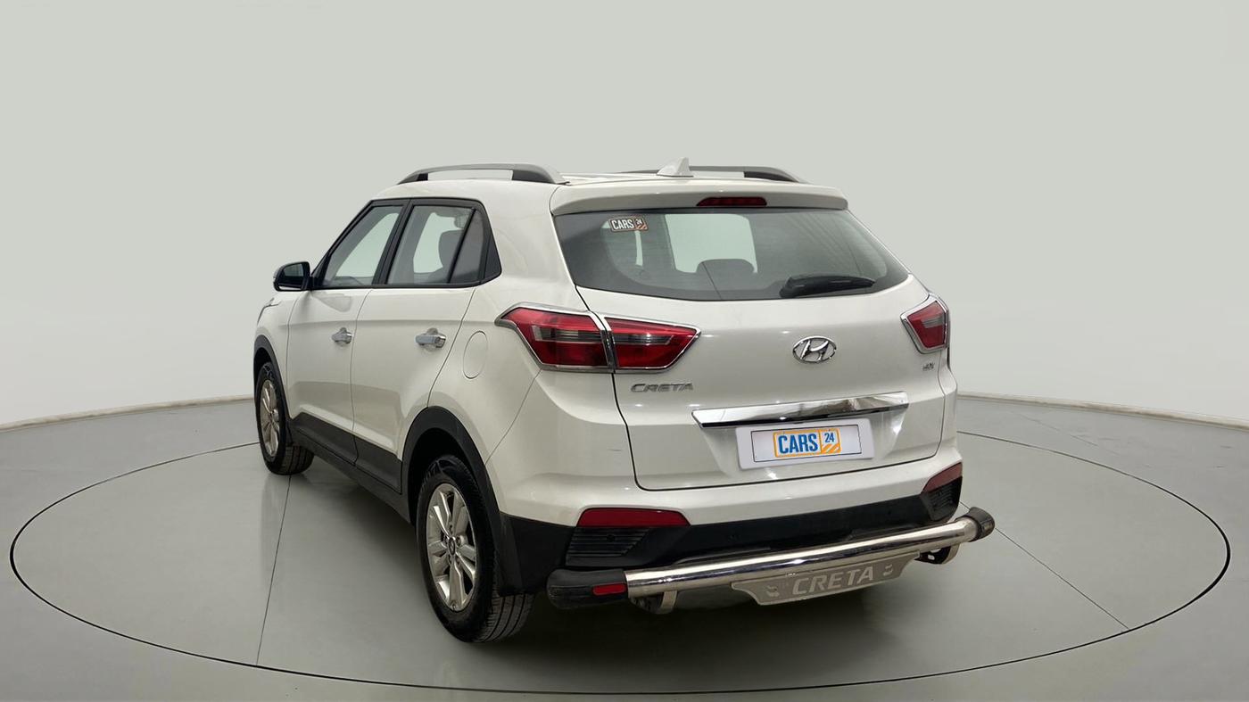 2016 Hyundai Creta SX PLUS 1.6 PETROL, Petrol, Manual, 24,153 km, Left Back Diagonal