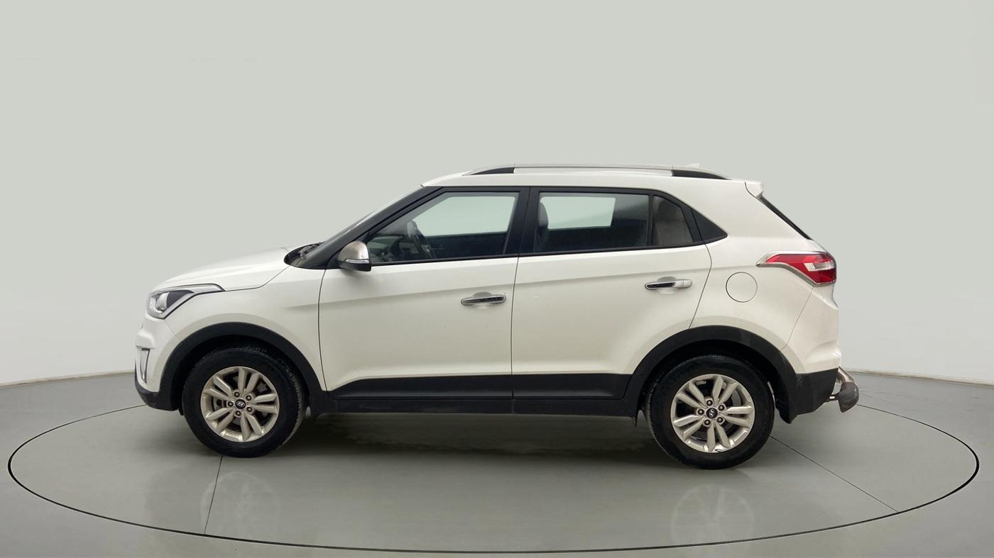 2016 Hyundai Creta SX PLUS 1.6 PETROL, Petrol, Manual, 24,153 km, Left Side