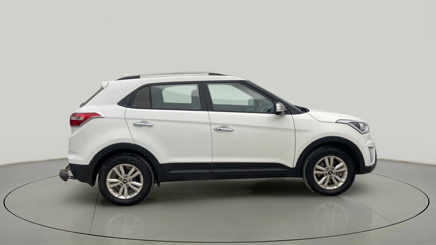 2016 Hyundai Creta SX PLUS 1.6 PETROL, Petrol, Manual, 24,153 km, Right Side View