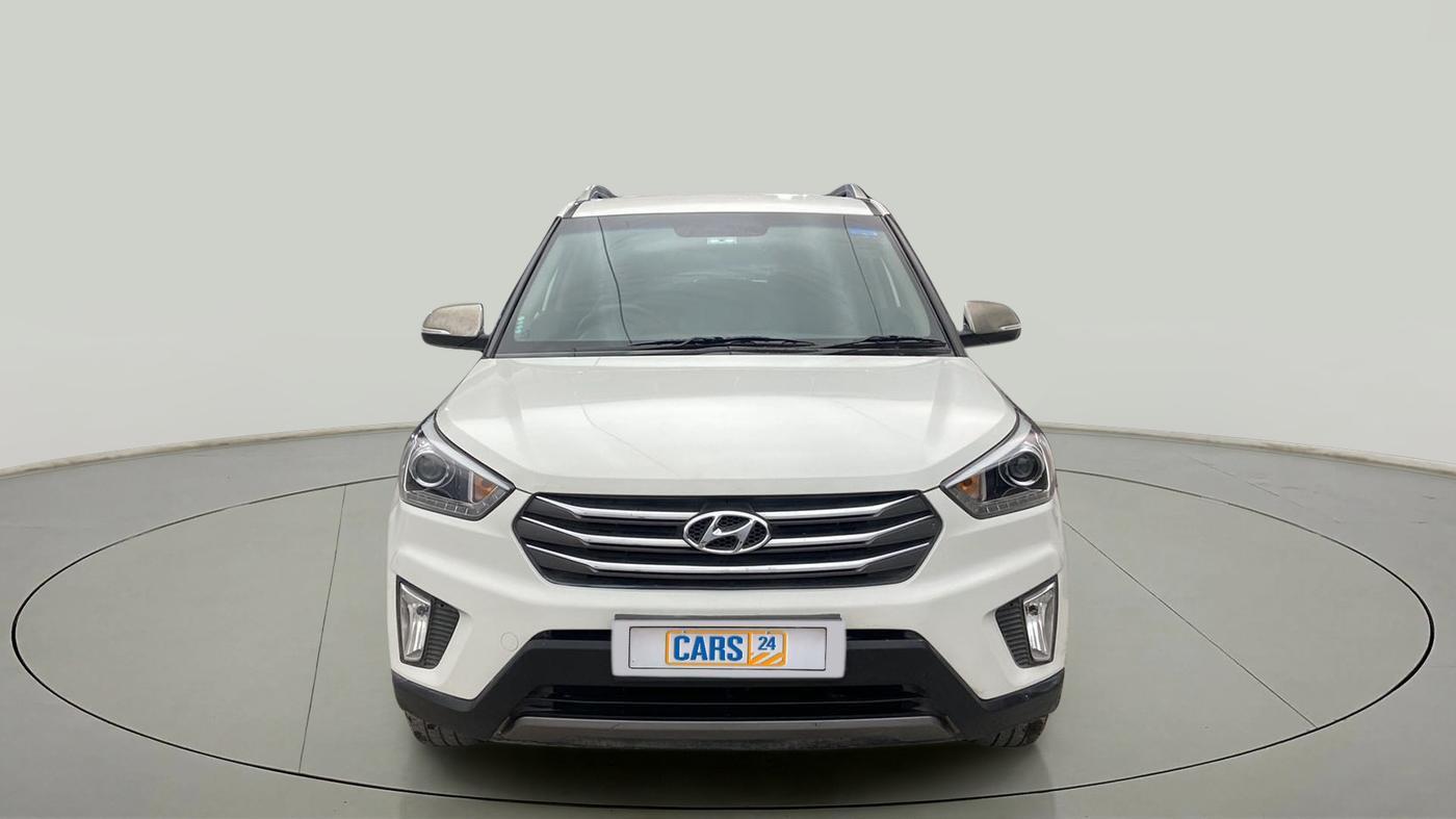 2016 Hyundai Creta SX PLUS 1.6 PETROL, Petrol, Manual, 24,153 km, Front