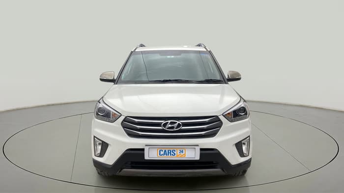 2016 Hyundai Creta SX PLUS 1.6 PETROL, Petrol, Manual, 24,153 km, Front