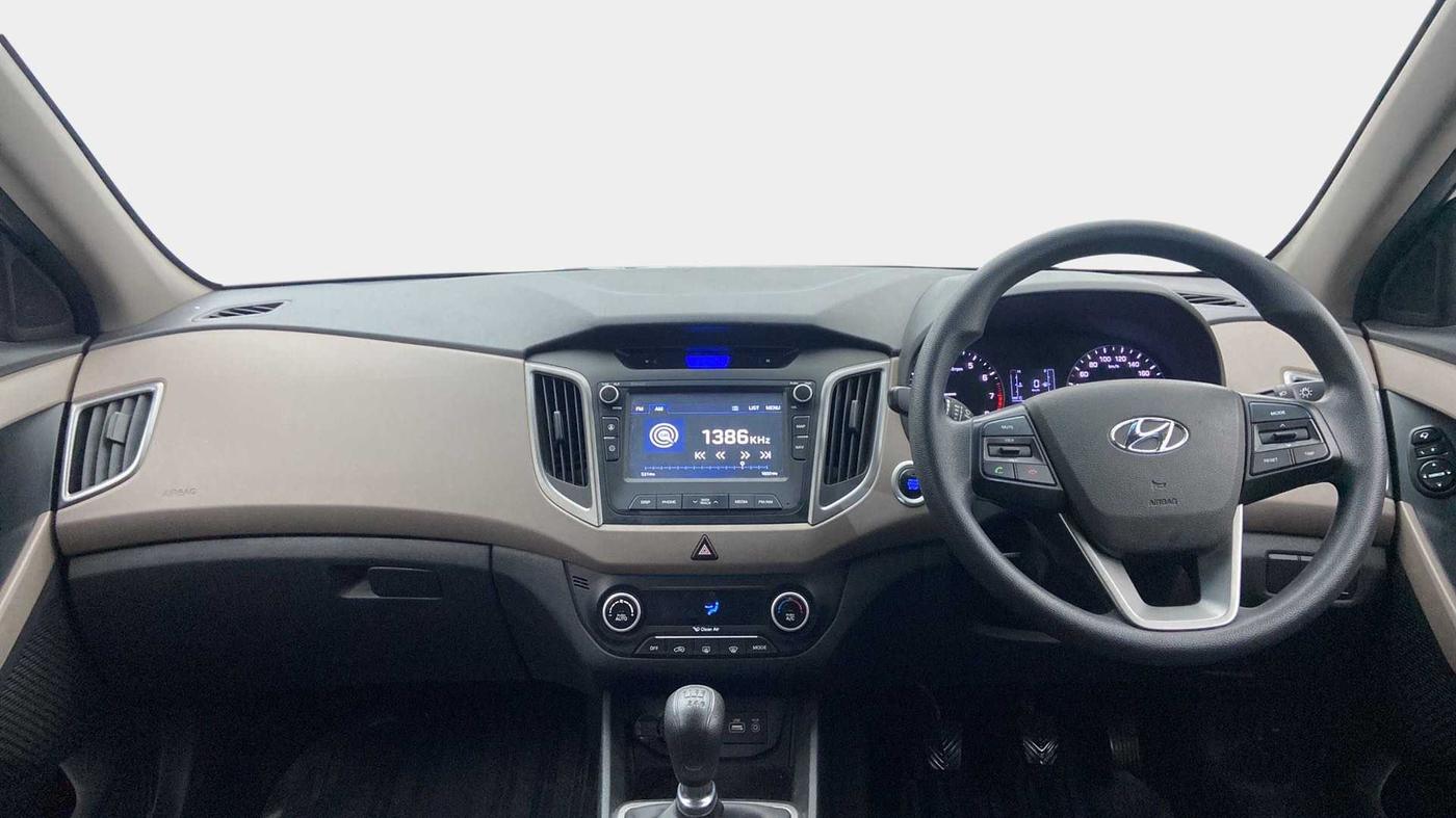 2016 Hyundai Creta SX PLUS 1.6 PETROL, Petrol, Manual, 24,153 km, Dashboard