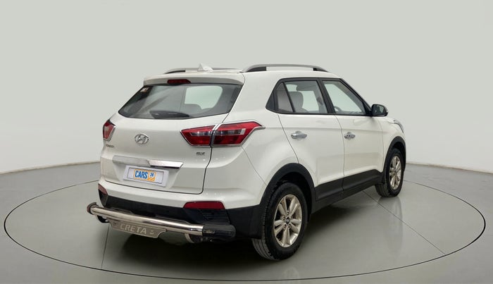 2016 Hyundai Creta SX PLUS 1.6 PETROL, Petrol, Manual, 24,153 km, Right Back Diagonal