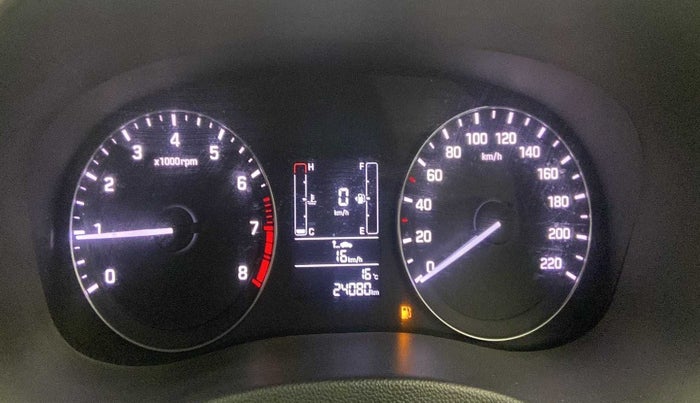 2016 Hyundai Creta SX PLUS 1.6 PETROL, Petrol, Manual, 24,153 km, Odometer Image