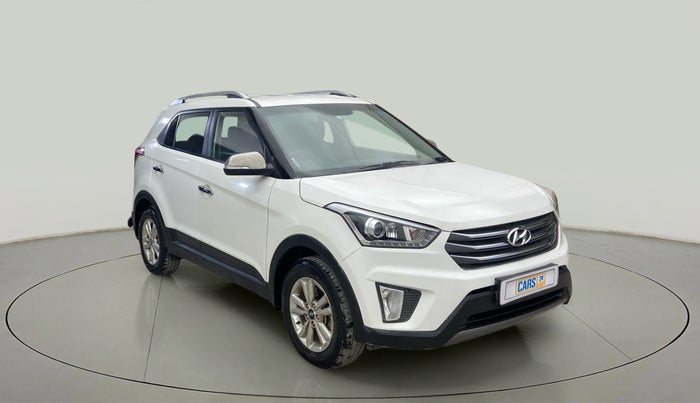 2016 Hyundai Creta SX PLUS 1.6 PETROL, Petrol, Manual, 24,153 km, Right Front Diagonal