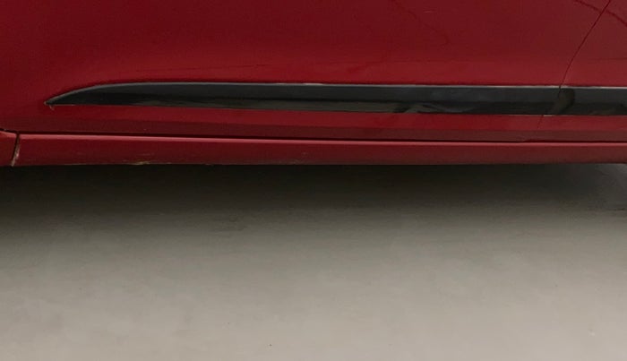 2015 Hyundai Elite i20 ASTA 1.4 CRDI, Diesel, Manual, 50,647 km, Left running board - Slightly dented