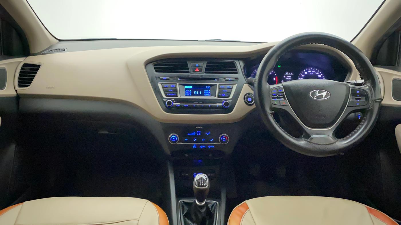 2015 Hyundai Elite i20 ASTA 1.4 CRDI, Diesel, Manual, 50,647 km, Dashboard