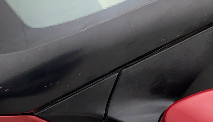 2015 Hyundai Elite i20 ASTA 1.4 CRDI, Diesel, Manual, 50,647 km, Left A pillar - Minor scratches