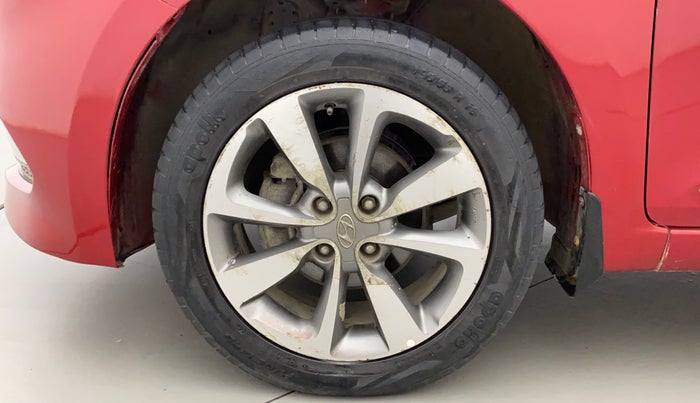 2015 Hyundai Elite i20 ASTA 1.4 CRDI, Diesel, Manual, 50,647 km, Left Front Wheel