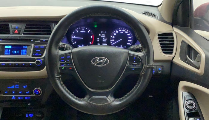 2015 Hyundai Elite i20 ASTA 1.4 CRDI, Diesel, Manual, 50,647 km, Steering Wheel Close Up