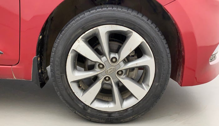 2015 Hyundai Elite i20 ASTA 1.4 CRDI, Diesel, Manual, 50,647 km, Right Front Wheel