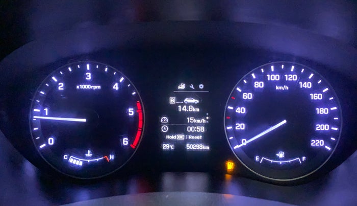 2015 Hyundai Elite i20 ASTA 1.4 CRDI, Diesel, Manual, 50,647 km, Odometer Image