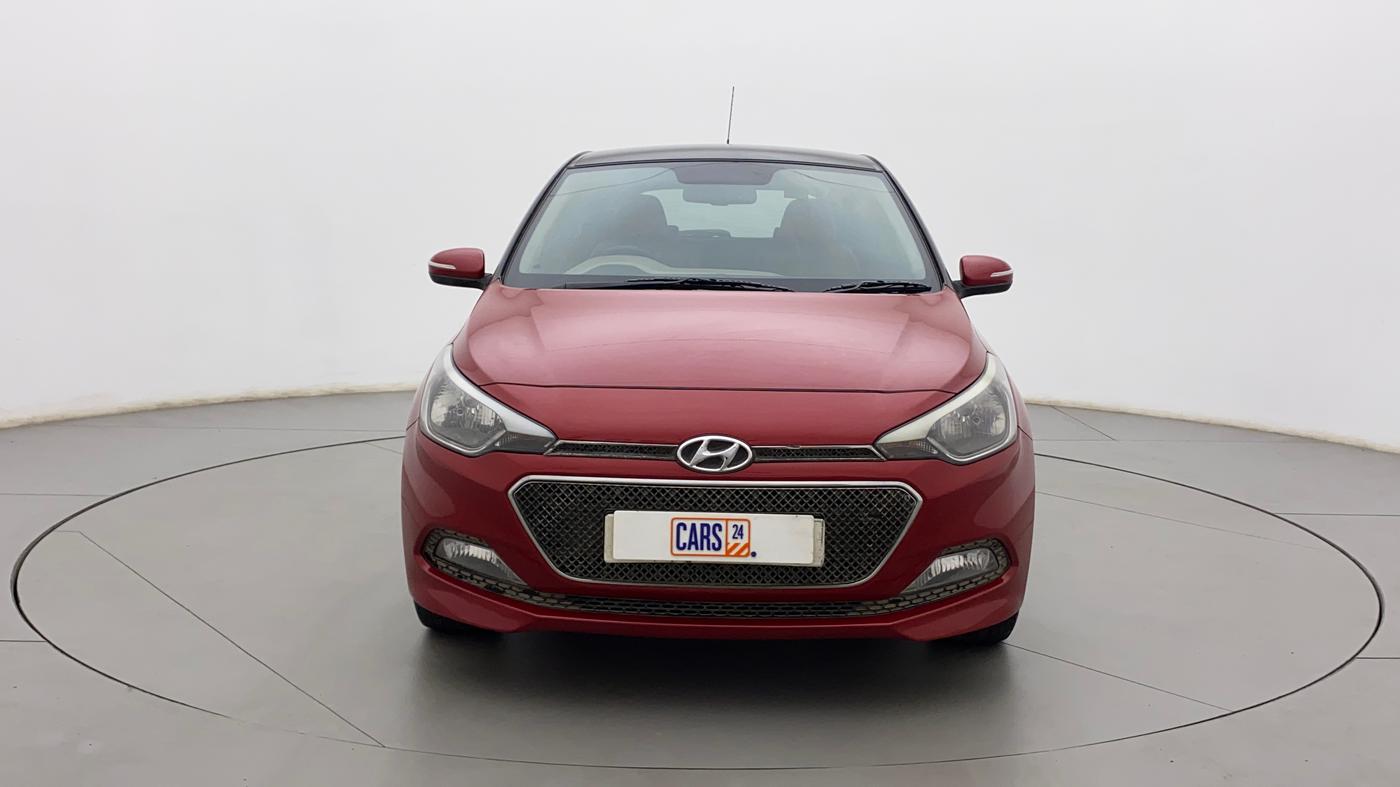 2015 Hyundai Elite i20 ASTA 1.4 CRDI, Diesel, Manual, 50,647 km, Front
