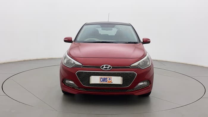 2015 Hyundai Elite i20 ASTA 1.4 CRDI, Diesel, Manual, 50,647 km, Front