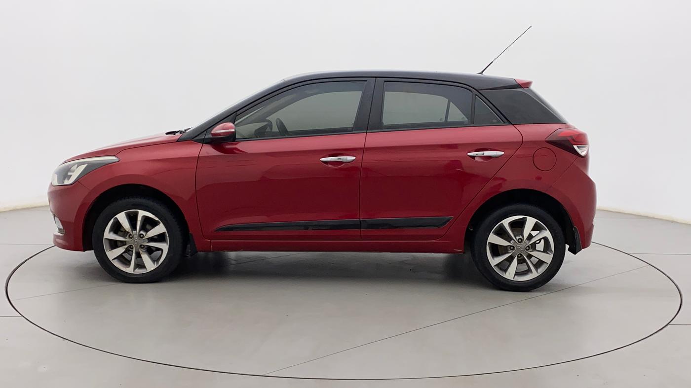 2015 Hyundai Elite i20 ASTA 1.4 CRDI, Diesel, Manual, 50,647 km, Left Side