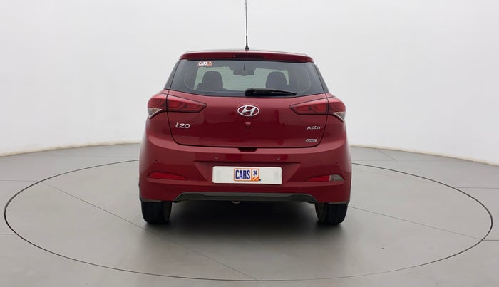 2015 Hyundai Elite i20 ASTA 1.4 CRDI, Diesel, Manual, 50,647 km, Back/Rear