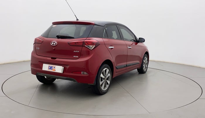 2015 Hyundai Elite i20 ASTA 1.4 CRDI, Diesel, Manual, 50,647 km, Right Back Diagonal