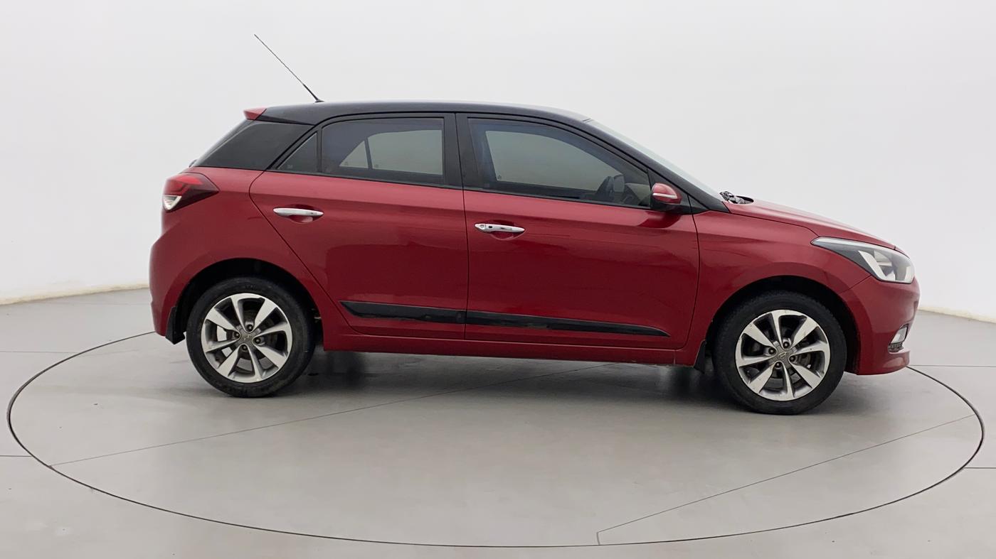 2015 Hyundai Elite i20 ASTA 1.4 CRDI, Diesel, Manual, 50,647 km, Right Side View