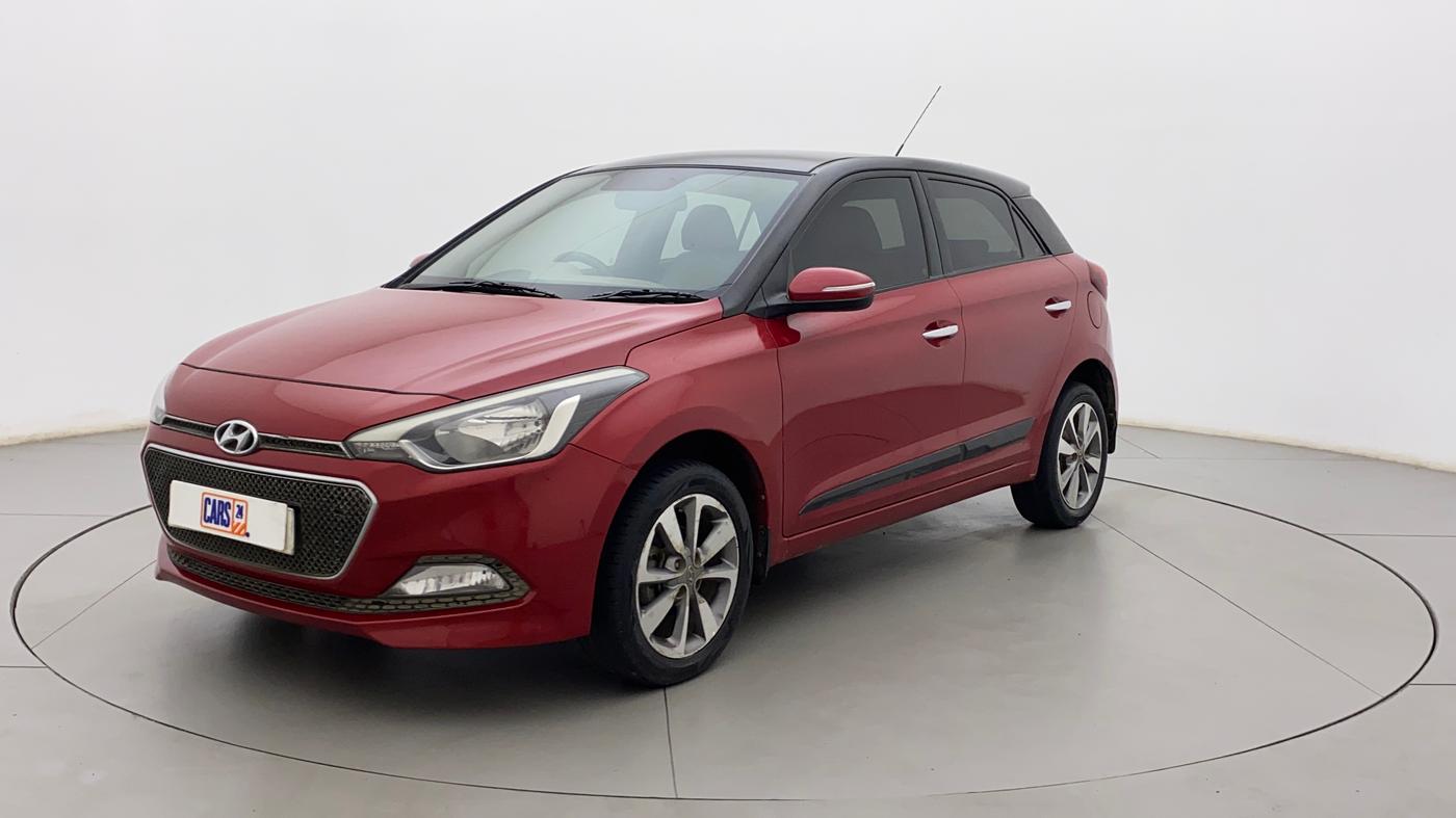 2015 Hyundai Elite i20 ASTA 1.4 CRDI, Diesel, Manual, 50,647 km, Left Front Diagonal