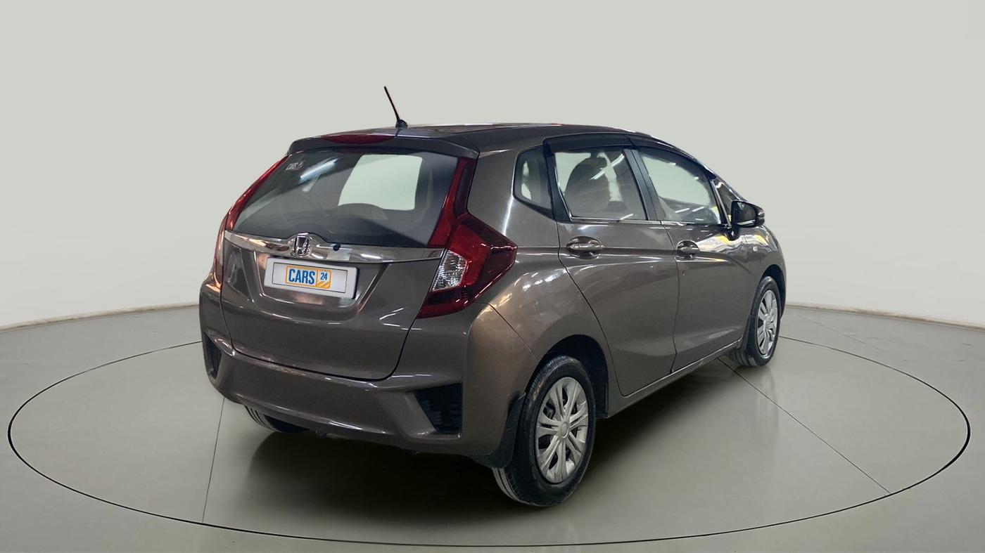 2016 Honda Jazz 1.2L I-VTEC SV, Petrol, Manual, 40,163 km, Right Back Diagonal