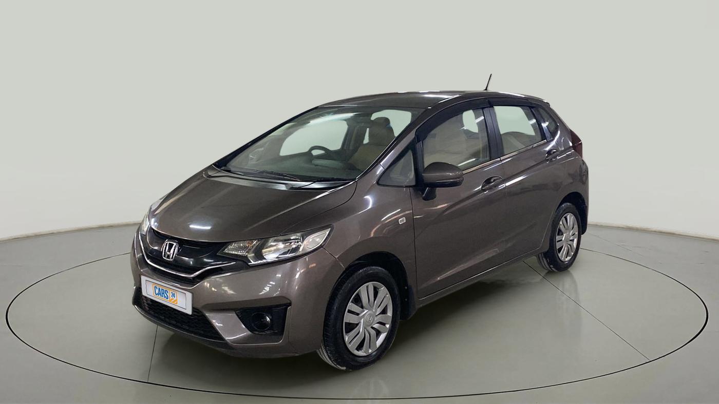 2016 Honda Jazz 1.2L I-VTEC SV, Petrol, Manual, 40,163 km, Left Front Diagonal