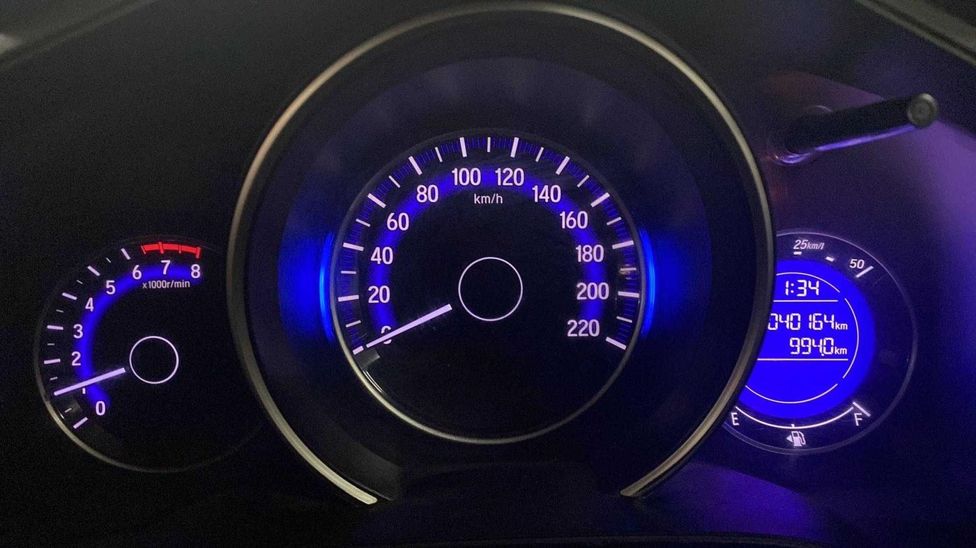 2016 Honda Jazz 1.2L I-VTEC SV, Petrol, Manual, 40,163 km, Odometer Image
