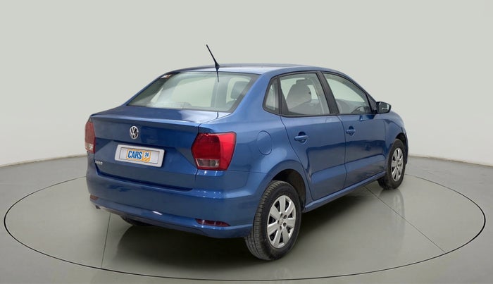2018 Volkswagen Ameo TRENDLINE 1.0L, Petrol, Manual, 67,051 km, Right Back Diagonal