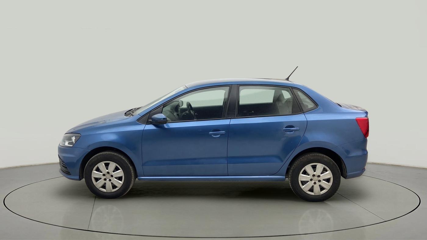 2018 Volkswagen Ameo TRENDLINE 1.0L, Petrol, Manual, 67,051 km, Left Side