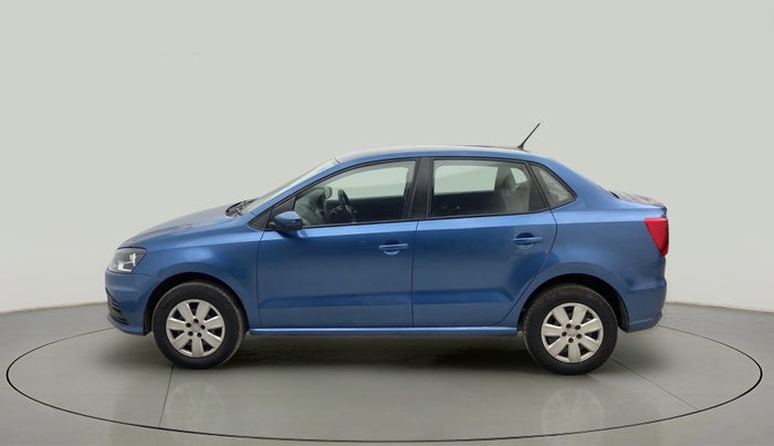 2018 Volkswagen Ameo TRENDLINE 1.0L, Petrol, Manual, 67,051 km, Left Side