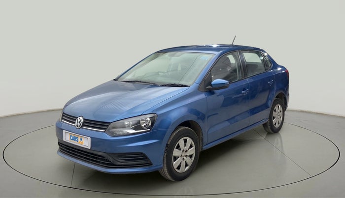 2018 Volkswagen Ameo TRENDLINE 1.0L, Petrol, Manual, 67,051 km, Left Front Diagonal