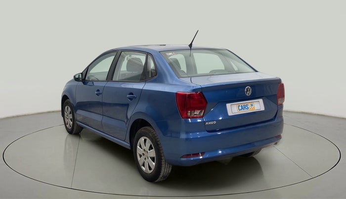 2018 Volkswagen Ameo TRENDLINE 1.0L, Petrol, Manual, 67,051 km, Left Back Diagonal