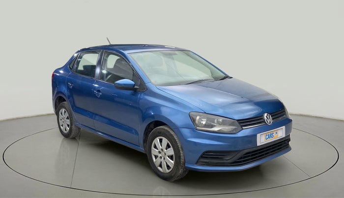 2018 Volkswagen Ameo TRENDLINE 1.0L, Petrol, Manual, 67,051 km, Right Front Diagonal
