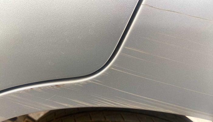 2021 Maruti Alto VXI PLUS, Petrol, Manual, 26,119 km, Left quarter panel - Minor scratches