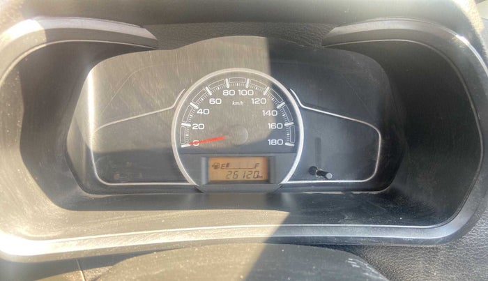 2021 Maruti Alto VXI PLUS, Petrol, Manual, 26,119 km, Odometer Image